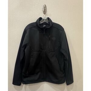 The North Face Men’s Jacket Black S Large Multi Zip Pocket